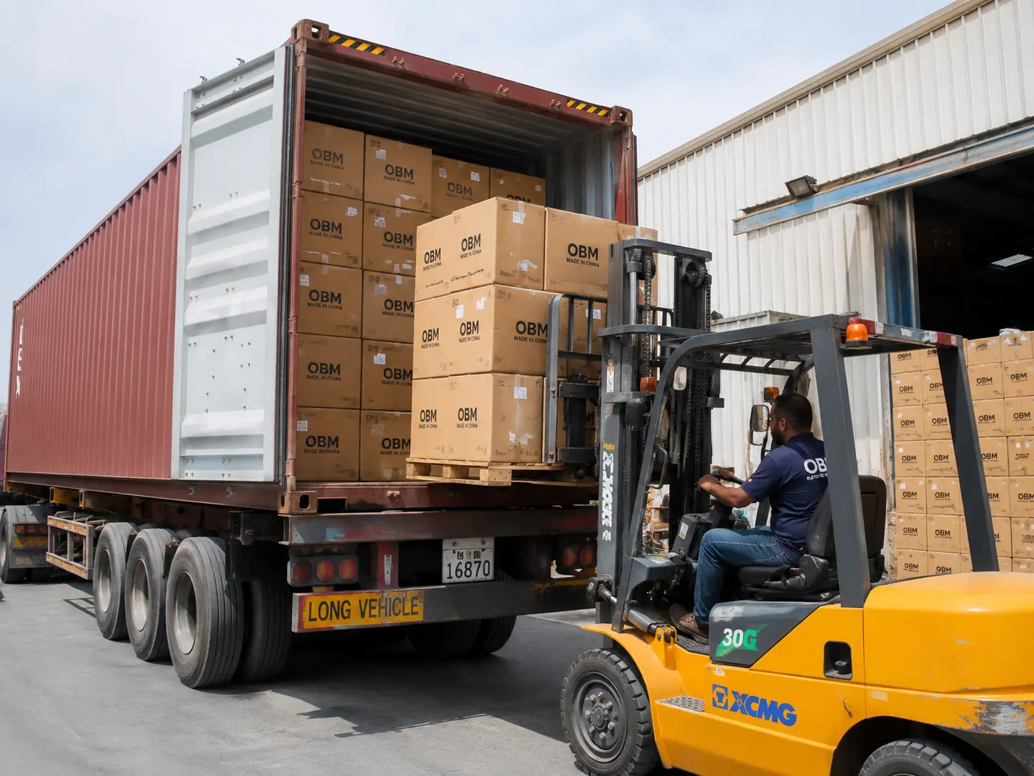 High Capacity Steel Container Packing Supervisor